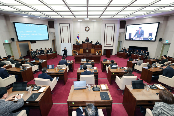 구미시의회 제공