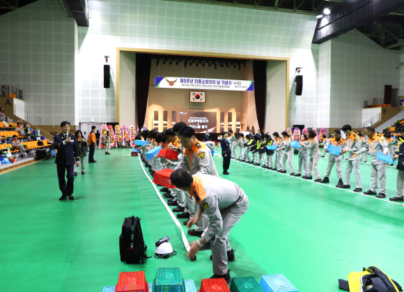 구미소방서 제공