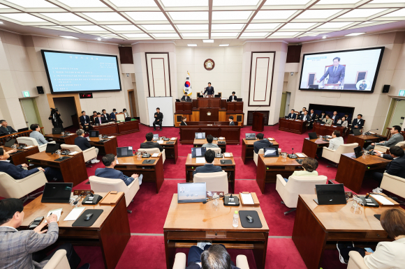 구미시의회 제공