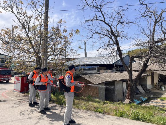 구미소방서 제공